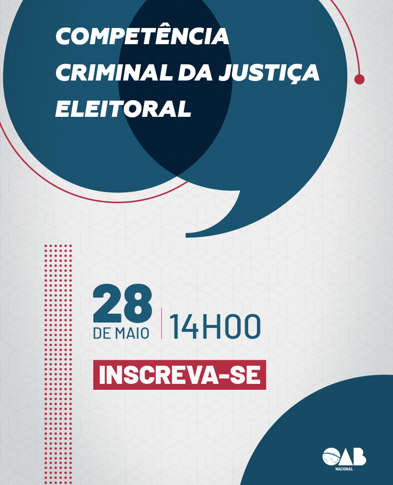 CompetÃªncia Criminal da JustiÃ§a Eleitoral