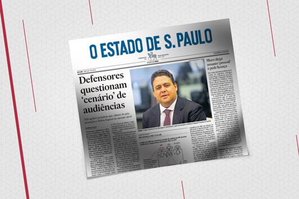 Em entrevista ao Estadão, Santa Cruz defende equidistância nas audiências