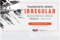 OAB promove seminário para discutir transporte aéreo irregular