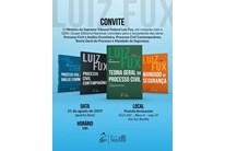 Ministro Luiz Fux lança livros sobre Processo Civil em Brasília