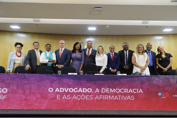 OAB promove seminário para debater ações afirmativas