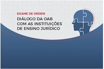 Evento na OAB promove diálogo com instituições de ensino para debater o Exame de Ordem