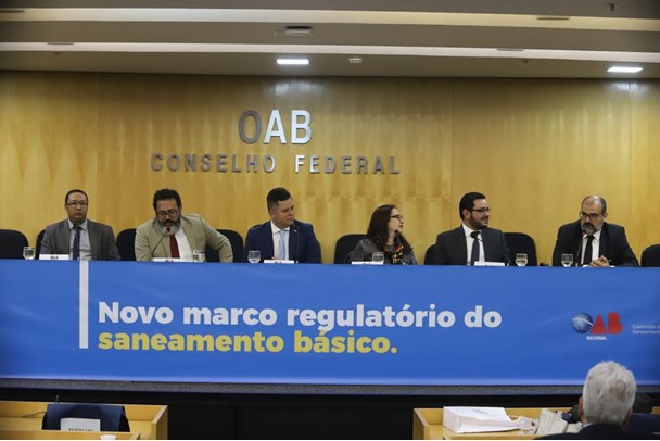 Novo Marco Regulatório do Saneamento reúne entidades em audiência pública na OAB
