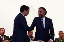 Santa Cruz prestigia posse de Carlos Neves no TCE de Pernambuco