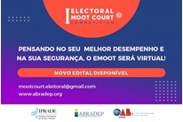 OAB, Abradep e Iprade promovem I Julgamento Simulado em Direito Eleitoral