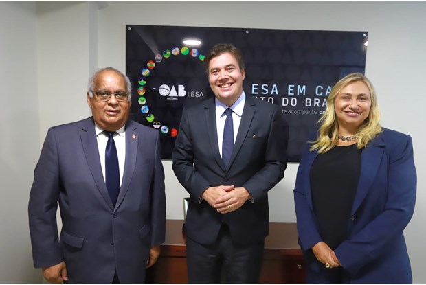 ESA Nacional recebe visita institucional da Faculdade Mackenzie Brasília