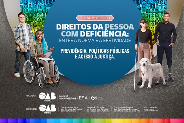 Simpósio debate efetivação de direitos e acesso à Justiça para pessoas com deficiência