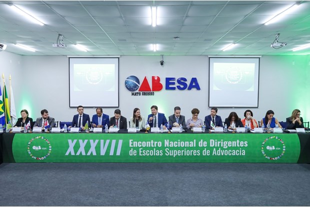 ESA Nacional reúne dirigentes de todo o país em Cuiabá para debater inovação e formação da advocacia