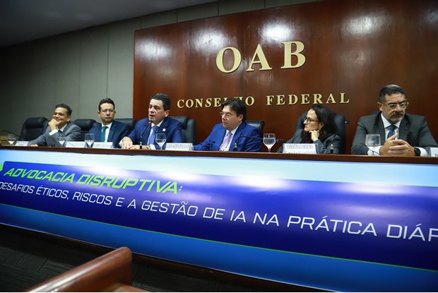 Conselho Federal da OAB anuncia plano nacional para integrar inteligência artificial à advocacia