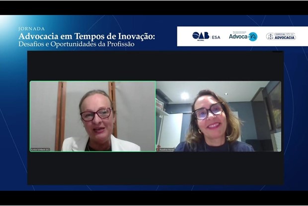 Advocacia Multiportas é tema do terceiro dia da 1ª Jornada Advocacia em Tempos de Inovação